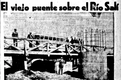 La crecida del Salí de 1921 y el Lucas Córdoba