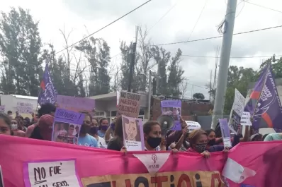 Burruyacu: marcharon por una causa de abuso sexual en grupo