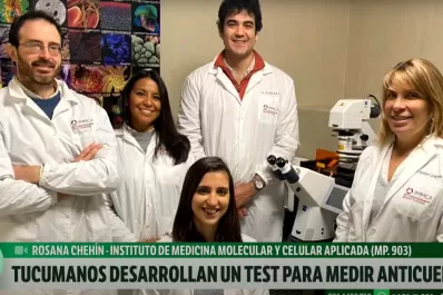 Covid-19: cómo funciona el test desarrollado por tucumanos para medir anticuerpos