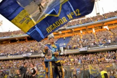 Luto en Boca: murió Cacho Laudonio, emblemático animador de los hinchas en la Bombonera