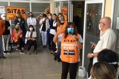 Nueva semana de paro en hospitales de Tucumán por parte de los trabajadores de la salud