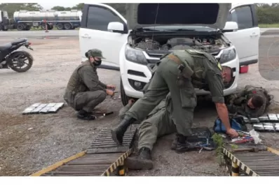 Secuestran en Trancas más de 25 kilos de cocaína