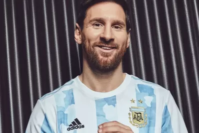 ¿Te gusta la nueva camiseta de la Selección Argentina?