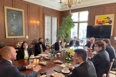 Reuniones con el Banco Mundial y el FMI: la agenda de Guzmán en Washington