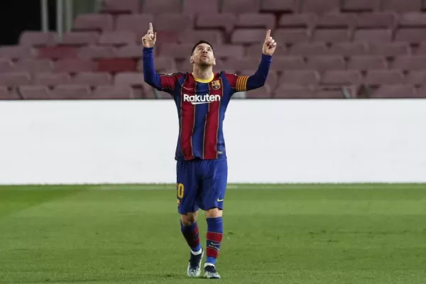 Messi frente al Real Madrid, en lo que podría ser su último derby de España