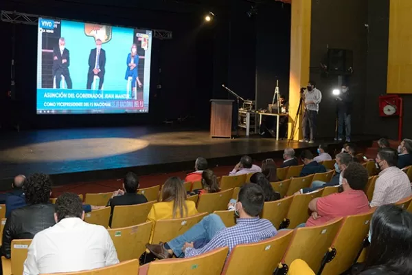 El peronismo tucumano apoyó a Manzur en su asunción como vicepresidente del PJ nacional