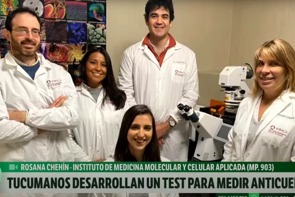 Covid-19: cómo funciona el test desarrollado por tucumanos para medir anticuerpos