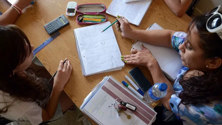 MENOS ALUMNOS. La pandemia afectó mucho la actividad de los profesores particulares durante 2020.  