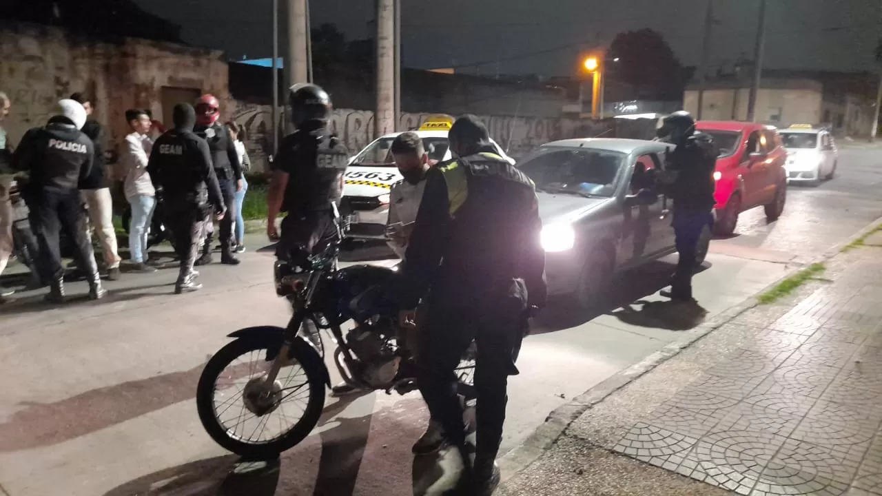 En los últimos días, fueron detenidas más de 50 personas y se retuvieron más de 500 vehículos