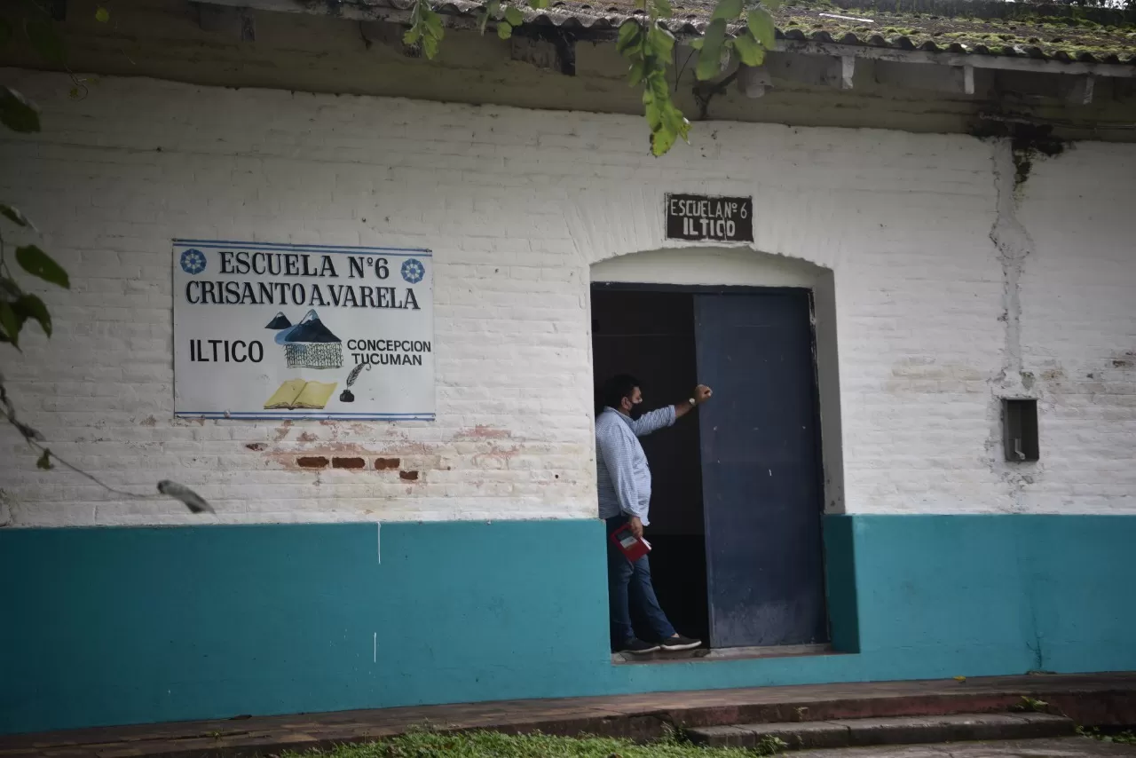 ESCUELA. Los padres piden su cierre. FOTO OSVALDO RIPOLL