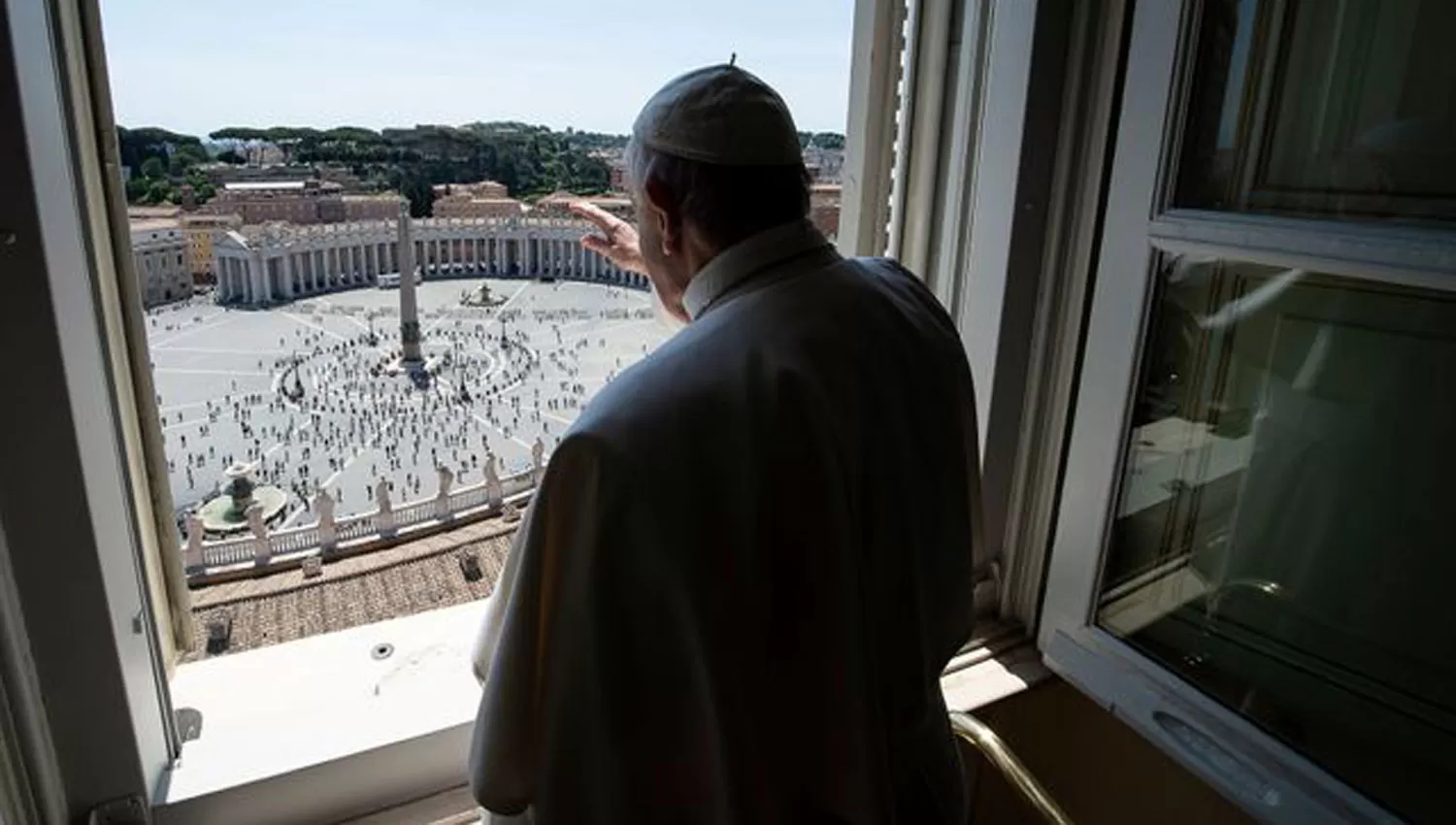 El papa Francisco.