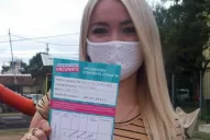 La esposa de Ferraresi echó a la militante de 18 años que fue vacunada 
