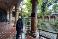 Toman radiografías de las columnas de la Iglesia San Francisco y evalúan su reapertura