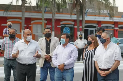 El que quiera estar en la interna, que esté en la interna, apuntó el intendente Monteros