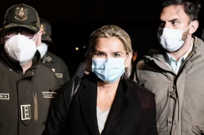 Desde la cárcel, Añez denunció ser víctima de abusos del Gobierno de Arce