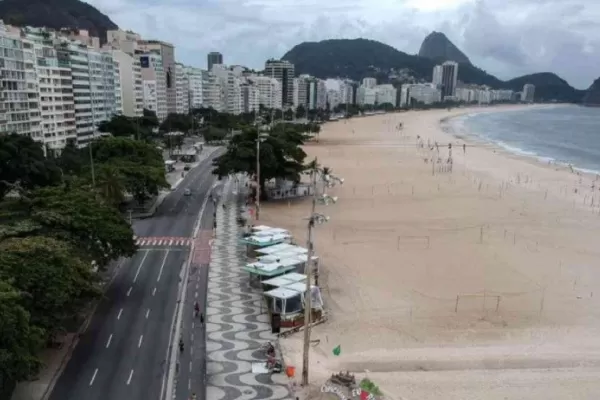 Río de Janeiro cerrará el comercio y la hotelería por 10 días para evitar los contagios