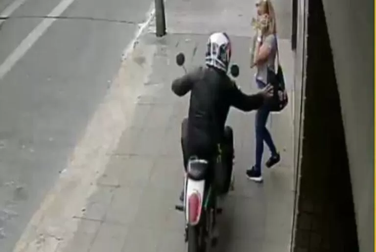 Momento del asalto