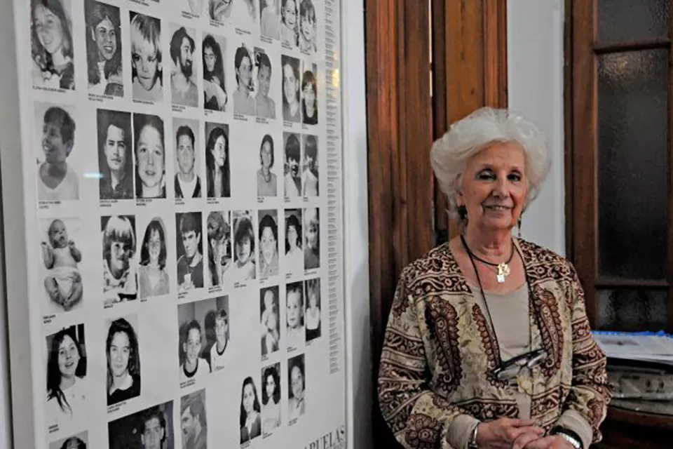 Presidenta de Abuelas de Plaza de Mayo, Estela de Carlotto.