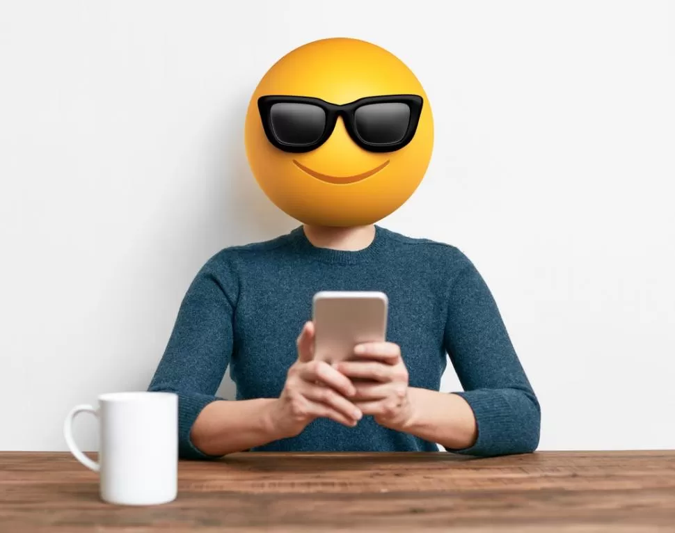 EXPRESARSE. Los emojis permiten expresar emociones con mayor facilidad. 