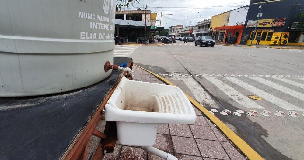 La falta de higiene en el mismo sistema generó críticas de los vecinos.