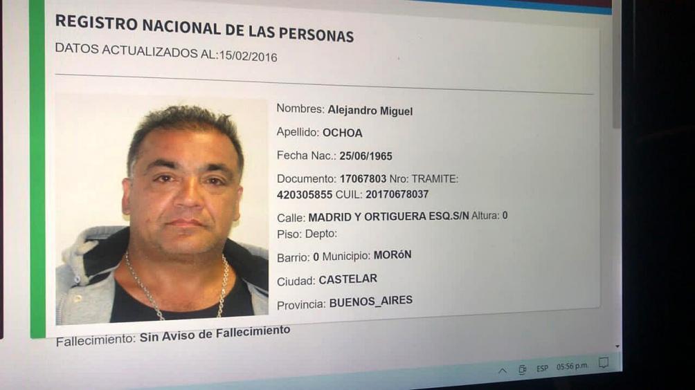 El motochorro que mató a la psicóloga fue beneficiado con arresto domiciliario por la pandemia
