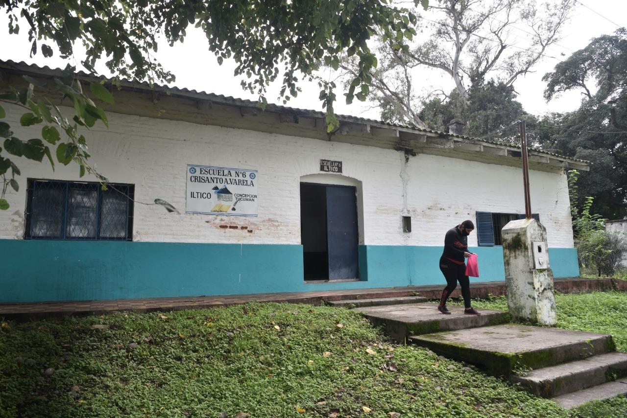 ESCUELA. Los padres piden su cierre. FOTO OSVALDO RIPOLL