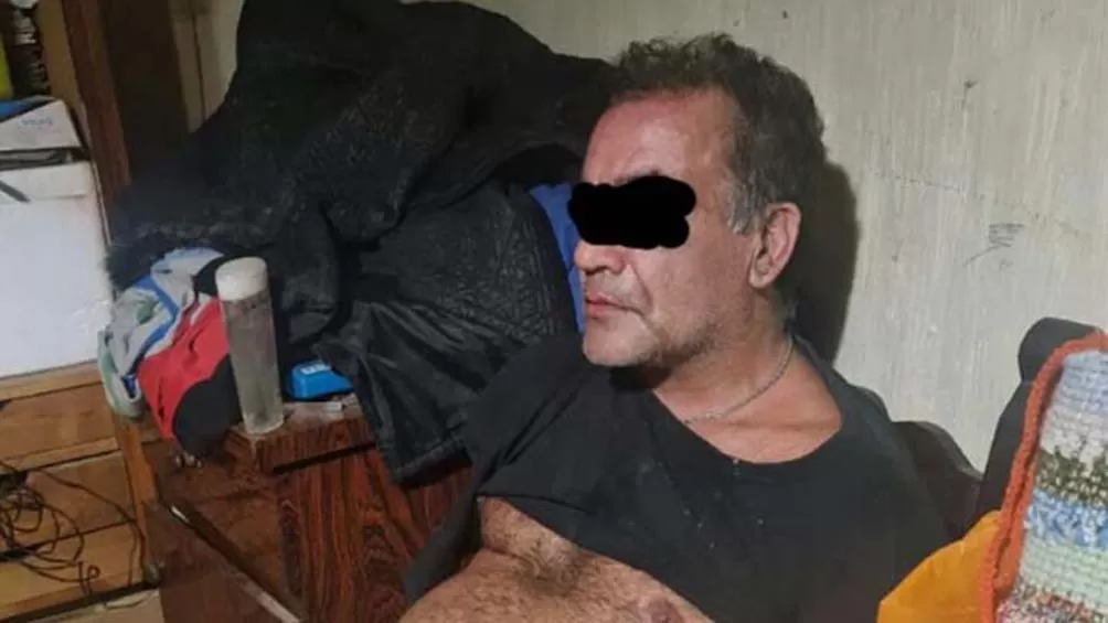  Alejandro Miguel Ochoa (55). Télam