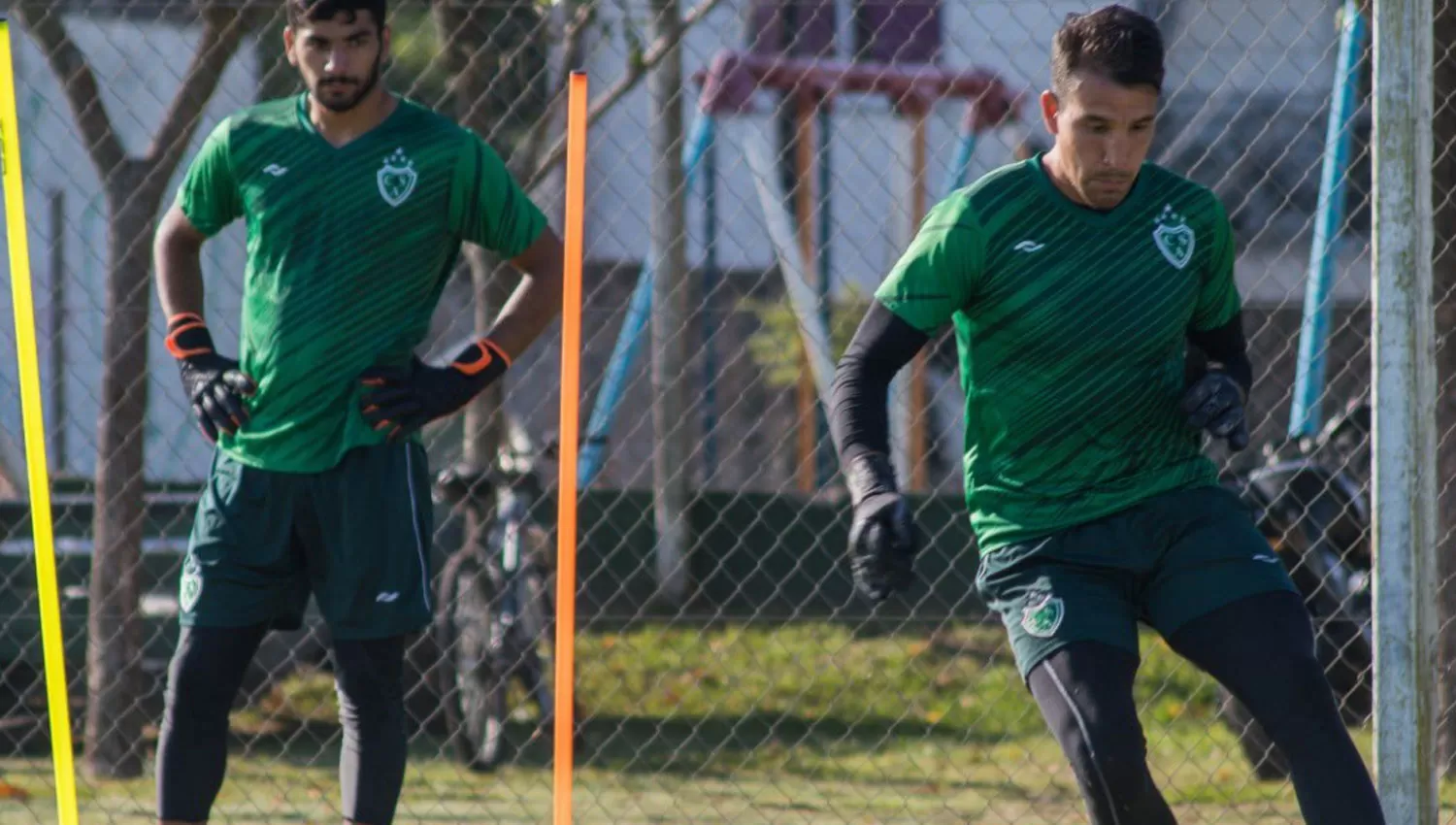 EN PROBLEMAS. El equipo de Junín deberá enfrentar a Unión con una formación alternativa.