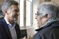 Moyano calificó a Macri como un boludo asintomático