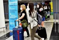 Conocé el costo y cómo será el hisopado para quienes lleguen a Ezeiza