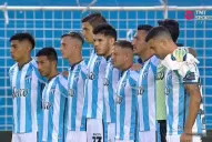 Atlético se abrazó al empate con dos jugadores menos ante Huracán