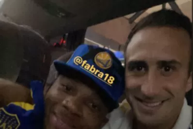 Bandera blanca en Boca: Izquierdoz habló sobre la pelea que tuvo con Fabra