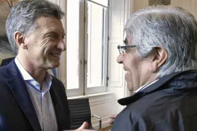 Moyano calificó a Macri como un boludo asintomático