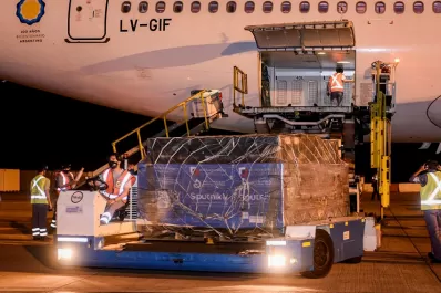 La Nación distribuyó casi 4,2 millones de vacunas entre los 24 distritos