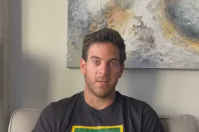 A meterle con todo para volver a jugar, dijo Del Potro luego de su operación de rodilla