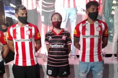 San Martín presentó sus nuevas camisetas con un gran evento