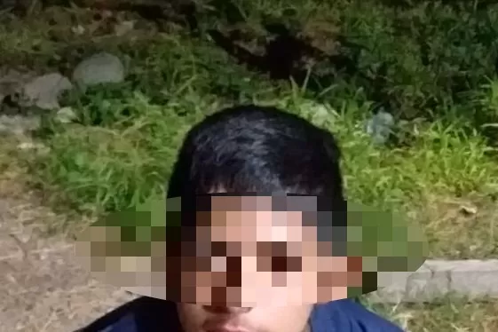Un adolescente que estaba extraviado fue hallado deambulando por la ruta 34