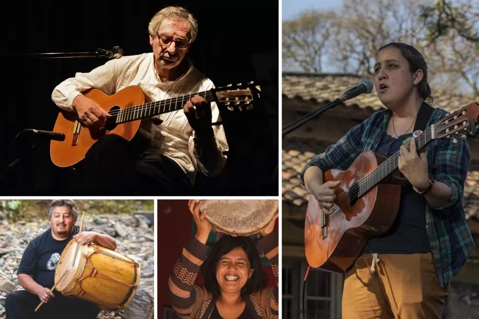 EN VIVO Y POR TV. Falú, Sosa, Vargas y Yeger estarán en el teatro San Martín, con transmisión por Canal 10. credito