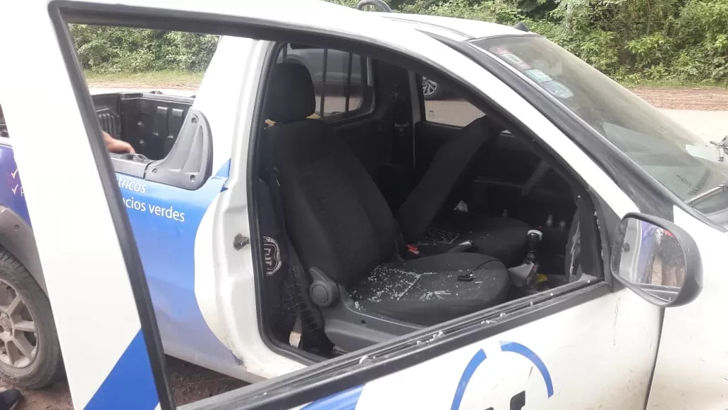 Inseguridad: rompevidrios atacaron vehículos estacionados en El Cadillal