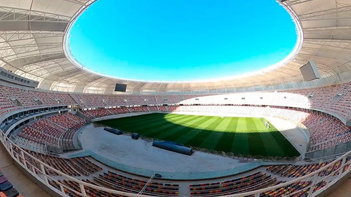 Nuevo estadio Madre de Ciudades de Santiago del Estero.