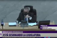 Espero contar con la colaboración de todos los espacios políticos, dijo Jaldo