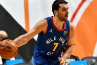 Campazzo anotó seis puntos en la paliza de Raptors sobre Nuggets