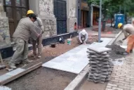 ¿Cuánto falta para que se inauguren los frentes de obra en el microcentro tucumano?