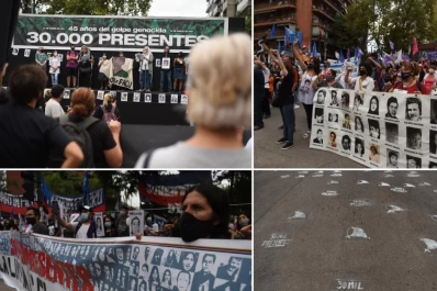 Plantaron árboles por el Día de la Memoria