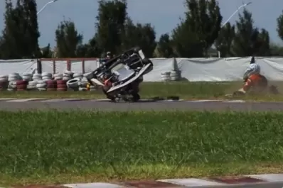 Campeonato Rotax Grand National: el “Topo” la sacó barata