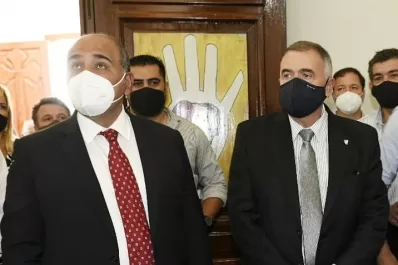 Confianza perdida: el quiebre entre Manzur y Jaldo