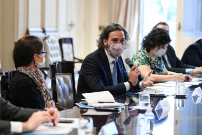 Cafiero: “las provincias, la Ciudad de Buenos Aires y los privados pueden comprar vacunas por su cuenta”