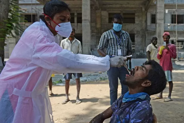 India superó a Brasil como el segundo país con mayor número de casos de covid-19