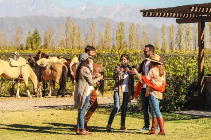 LA TIERRA DEL SOL Y EL VINO. Mendoza es uno de los destinos preferidos. 