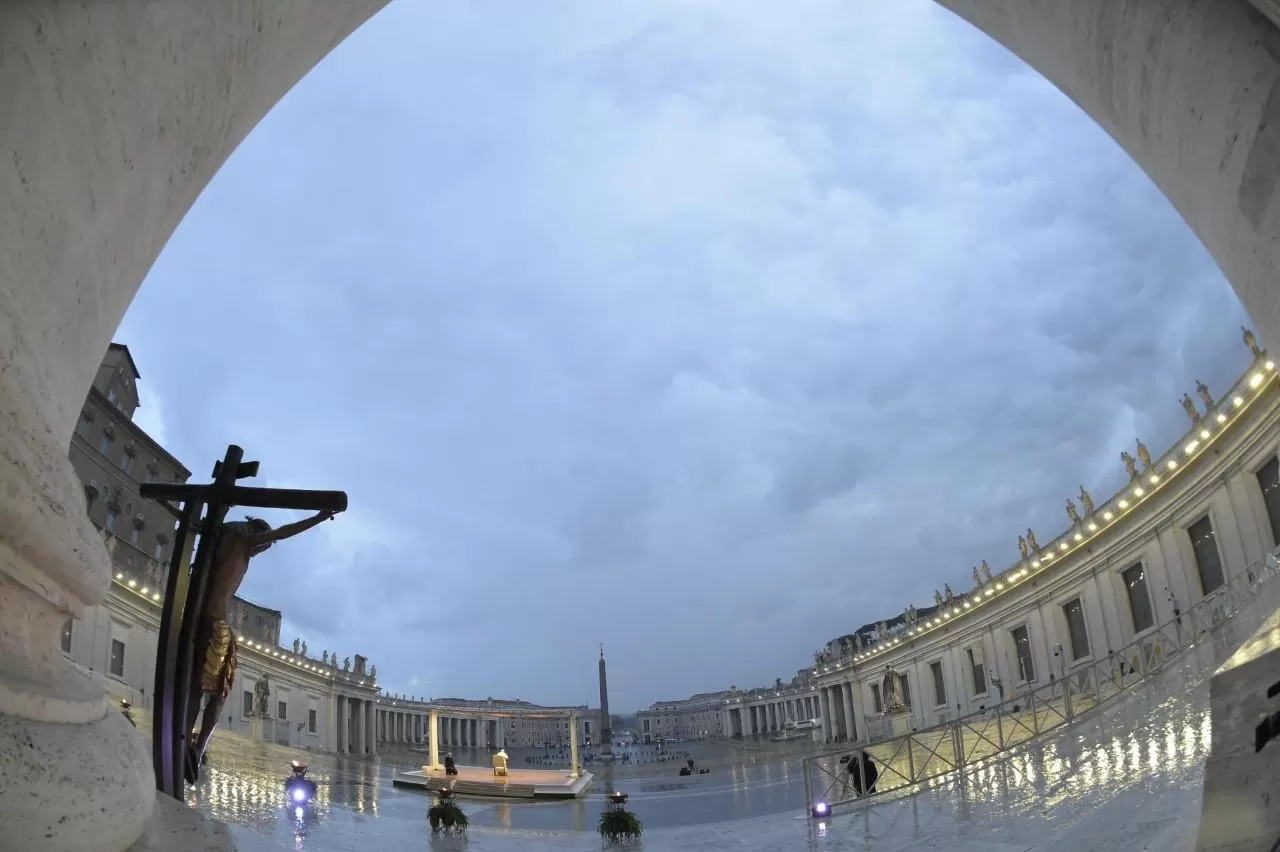 CIUDAD DEL VATICANO. Sede central de la Iglesia Católica Romana y hogar del Papa. Foto: Twitter @Pontifex_es